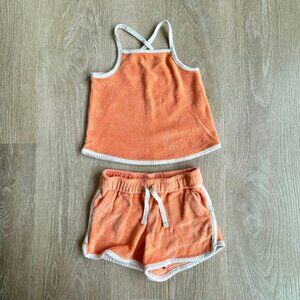 Cat & Jack Terry Outfit - Size 2T